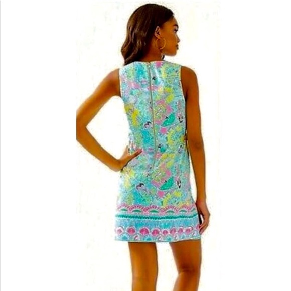 NEW Lilly Pulitzer Dress 4 Matching Purse listed separately - Picture 12 of 14